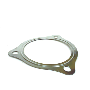 7P0253115 Catalytic Converter Gasket. Exhaust Muffler Gasket. (Front)